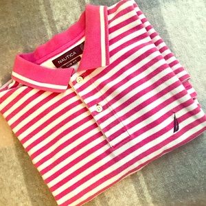 Náutica Polo Shirt Men Slim Fit